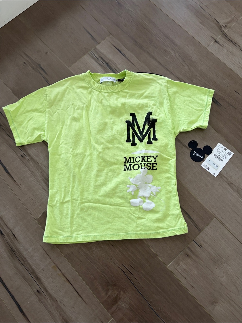 Zara Mickey Mouse T-Shirt